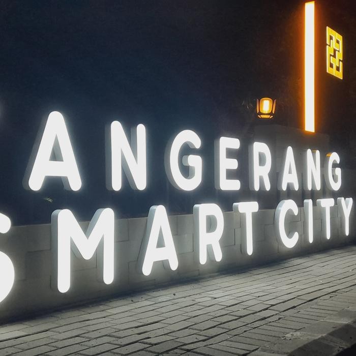 Totem Sign Pylon Sign Huruf Timbul Huruf Timbul Led