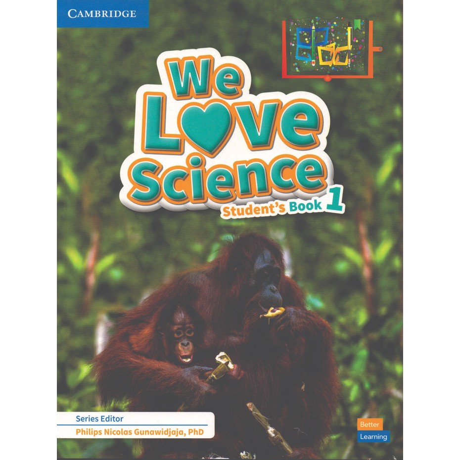 Terbaru We Love Science Level 1 (Cambridge)