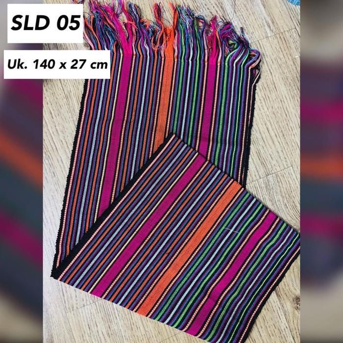 Terbaru Selendang Tenun Lombok Bisa Buat Sabuk Baju Adat Syal Kain Termurah