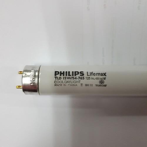 [Expert] PHILIPS TL-D 15W/54-765 15 W TL 15W 15WATT Lampu Neon 15 WATT 45CM