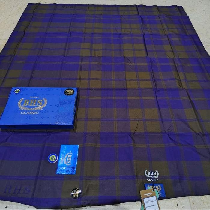 TERMURAH Sarung BHS Classic KDT Gold Sarung BHS Classic Kotak Kotak Sarung BHS Kotak Jadul READY