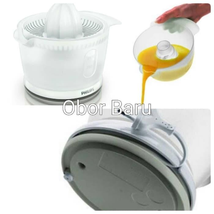 NEW PHILIPS CITRUS PRESS ALAT PERAS JERUK PHILIPS HR2738