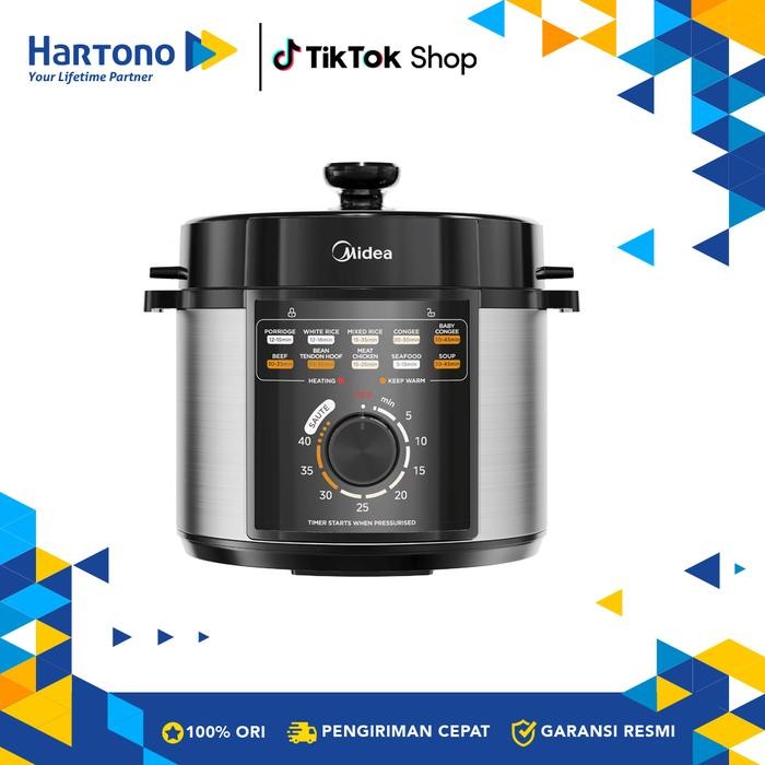 NEW MIDEA PRESSURE COOKER MPM50010AMG