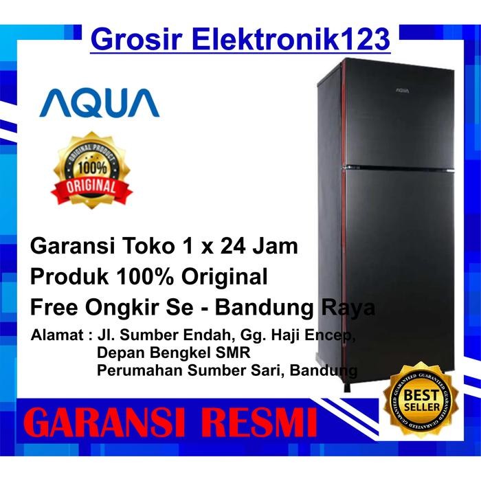 Kulkas Aqua 2 Pintu Aqr 251