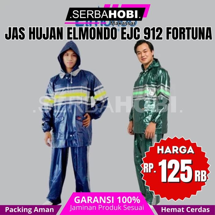 ~@~@~@~@] JAS HUJAN ELMONDO 912 / JAS HUJAN CELANA / JAS HUJAN DEWASA