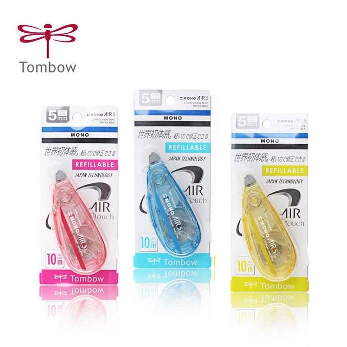 

Tombow Mono Air 5 Correction Tape Refillable 5mm x 10M CT-CAX