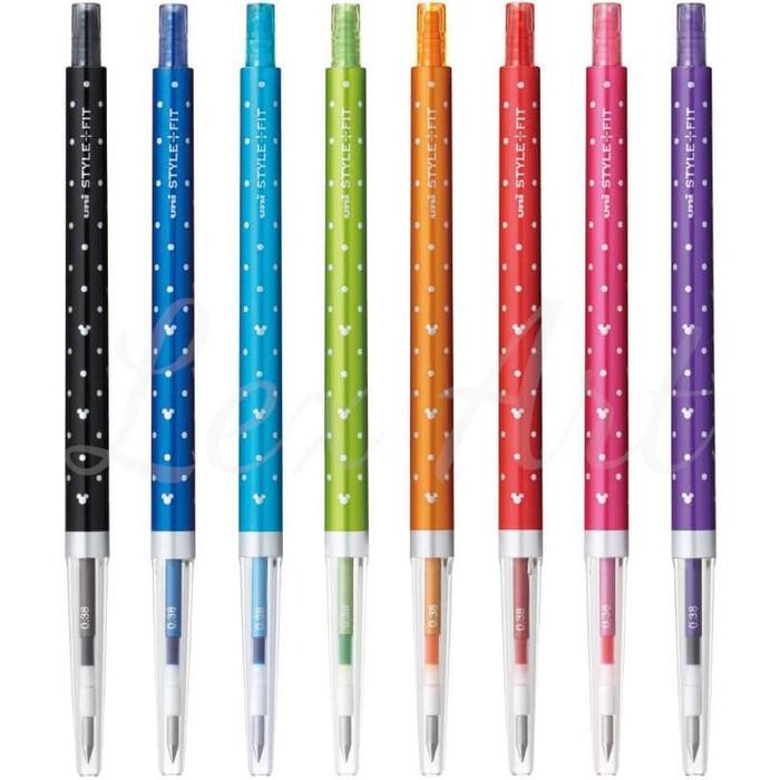 

Uni Style Fit Single Color Slim Gel Pen Disney - 0.38 mm