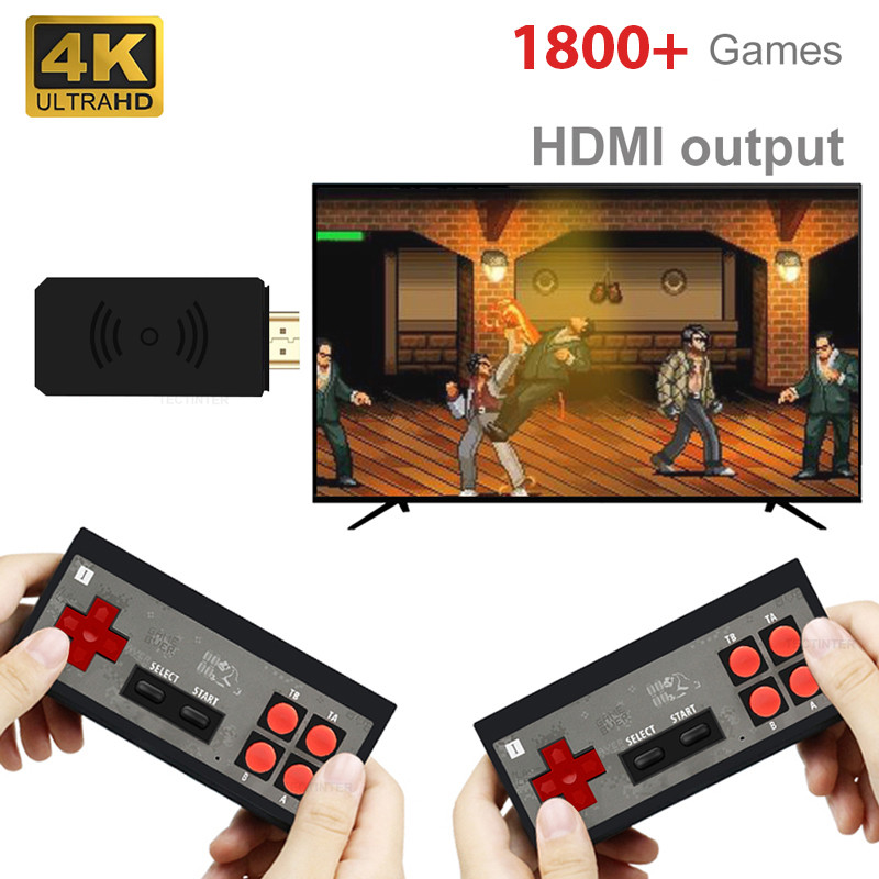 Retro Video Game Handheld Game Player HDMI-Compatible Mini Game Stick