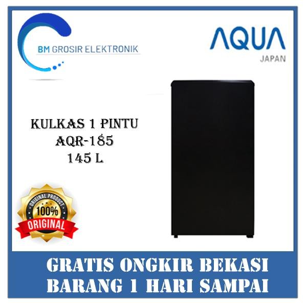 Aqua Kulkas 1 Pintu Aqr 185 / Aqr 185 Mls / Mds
