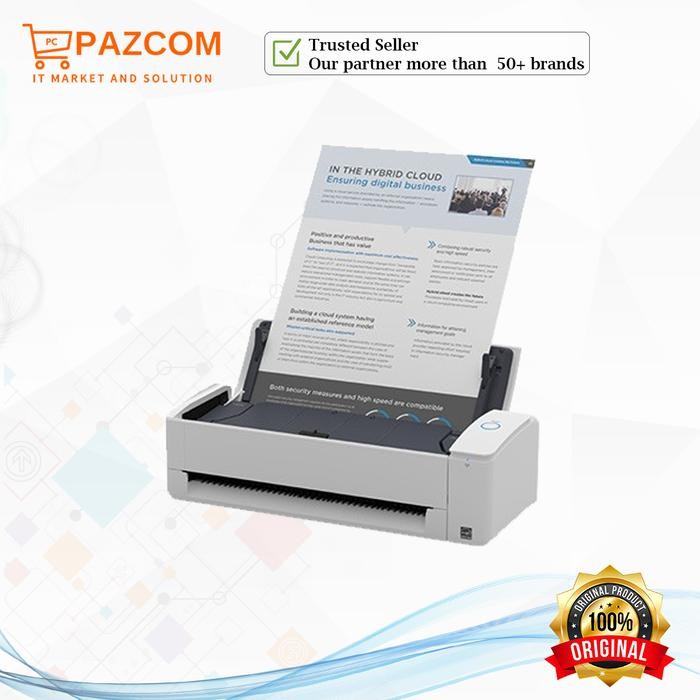 Stok Baru Scanner Fujitsu IX1300 ScanSnap IX-1300 Original Resmi