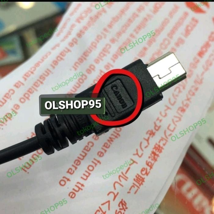 Stok Baru kabel scanner Canon LIDE 100/LIDE-120 ORIGINAL canon