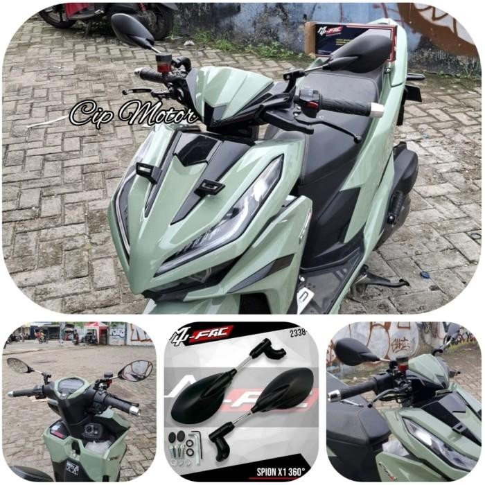 TERLARIS SPION LIPAT VIETNAM MODEL X1 MOTOR YAMAHA NMAX AEROX MIO FINO LEXI VIXION XRIDE JUPITER MX
