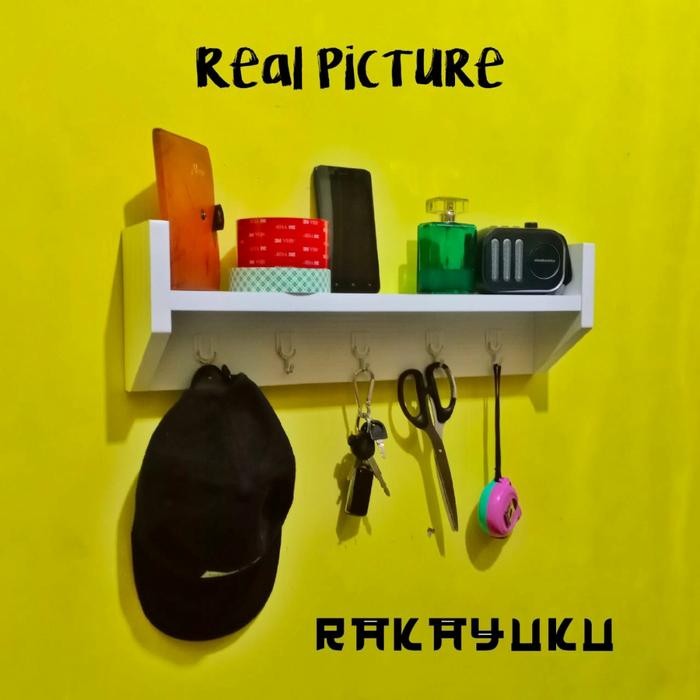 Rak Gantungan Kunci Rak Dinding Gantung