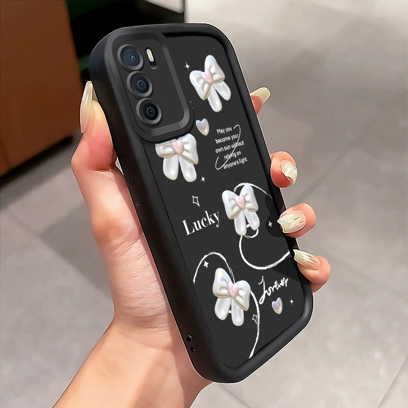 Casing Hp OPPO A16 OPPO A16s OPPO A54s Case Casing ponsel minimalis pita Softcase HP Kasing Kesing C