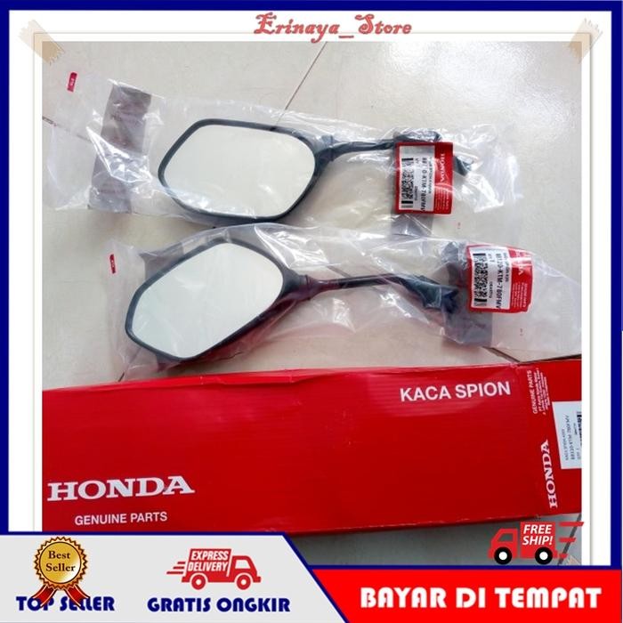 TERMURAH ORIGINAL KACA SPION (2PC) SUPRA X 125 VARIO OLD LAMA 110 KARBU KTM ORI