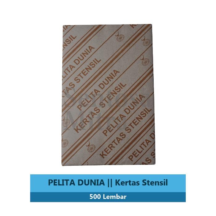 

Kertas Stensil Buram Koran Pelita Dunia F4 Folio