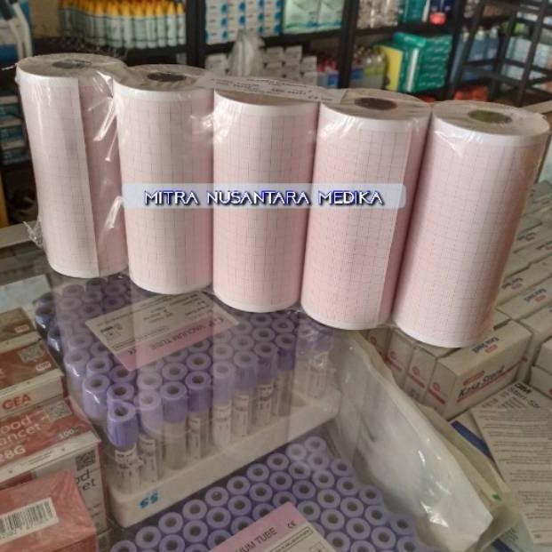 

Kertas EKG 110 x 30 Kertas EKG