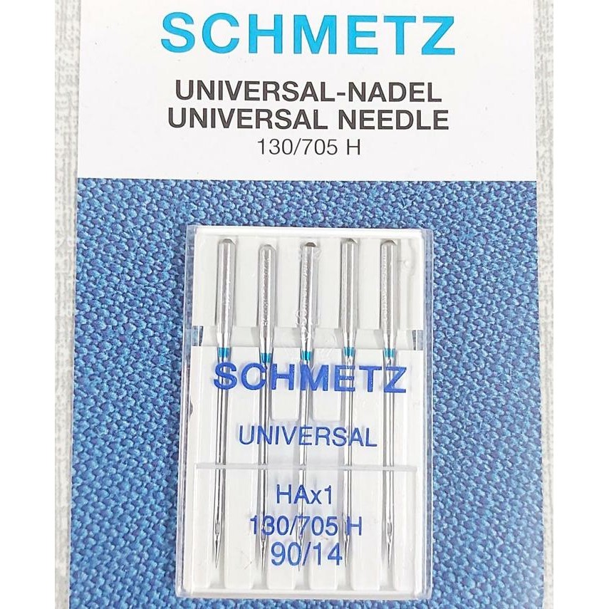 

Jarum mesin jahit merk schmetz type HAx1 nomor 14