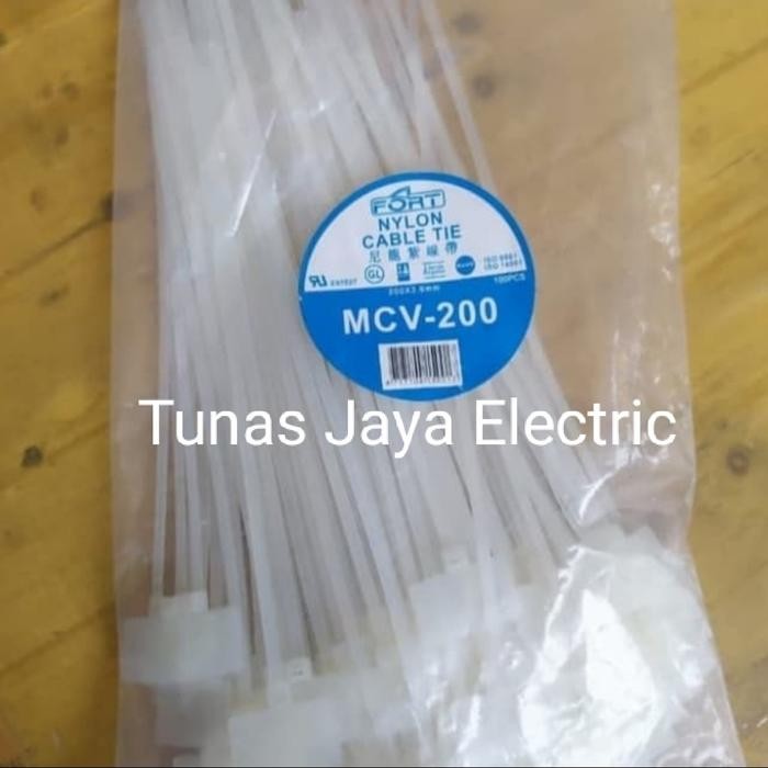 

Kabel Ties Label / Marker Tie MCV-200 FORT