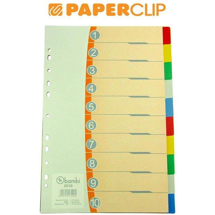 

INDEX BAMBI 2510 FC 10C