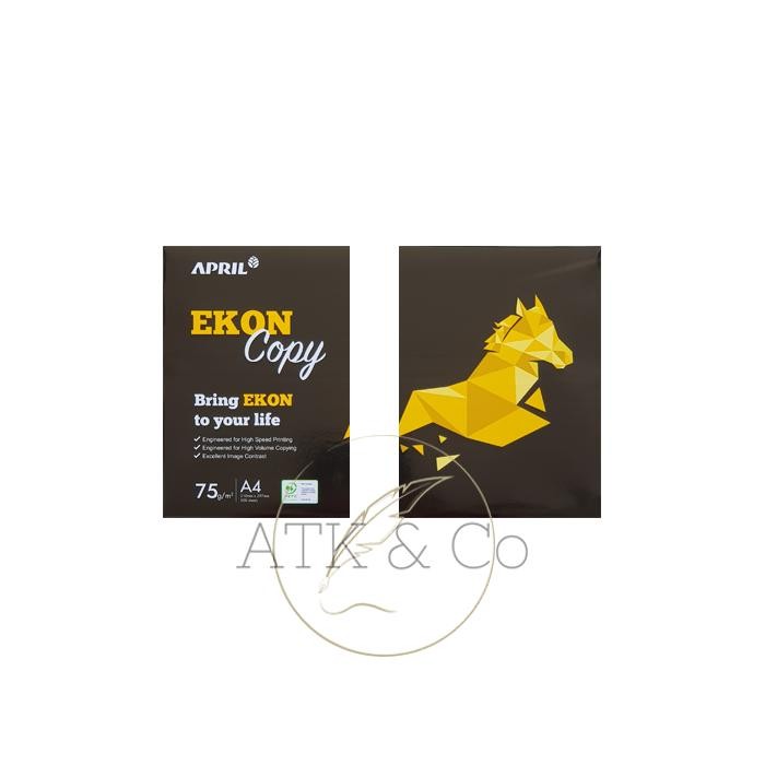 

Kertas HVS A5 75gr Ekon Copy - Kertas Fotocopy Putih A5 70gr Kualitas