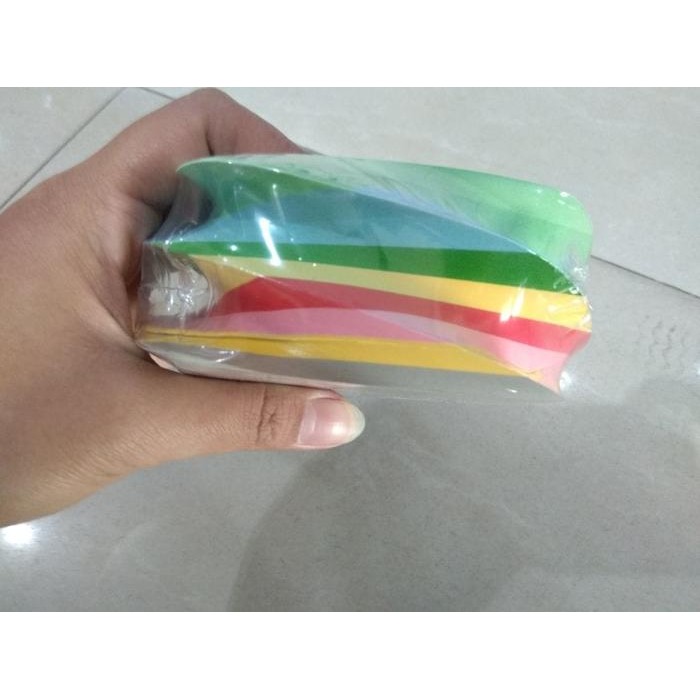 

MEMO PUTAR TANPA LEM WARNA CAMPUR