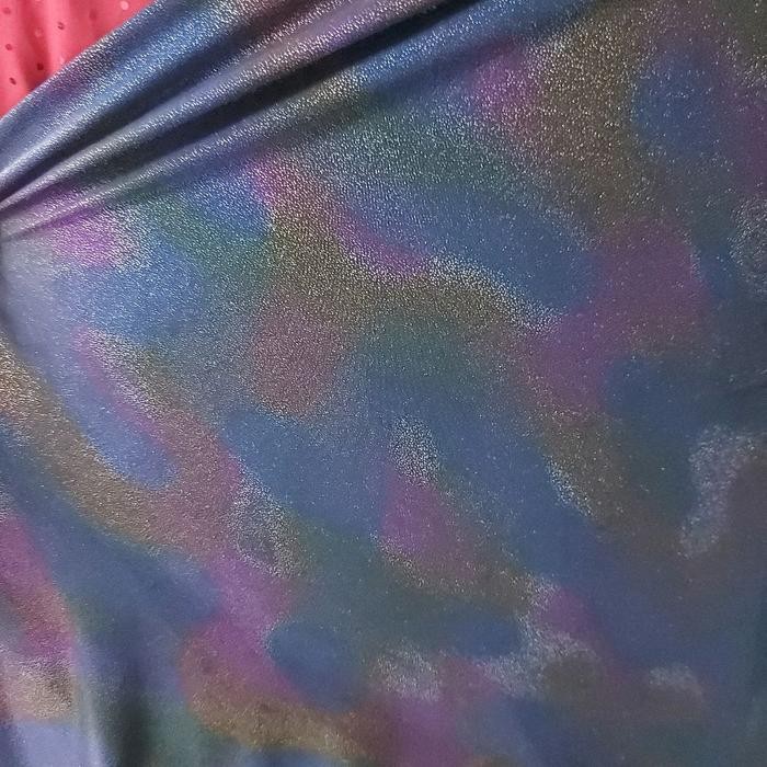 

Kain spandex metalik elastis/bahan spandex kaos gliter meteran/bahan gaun wanita