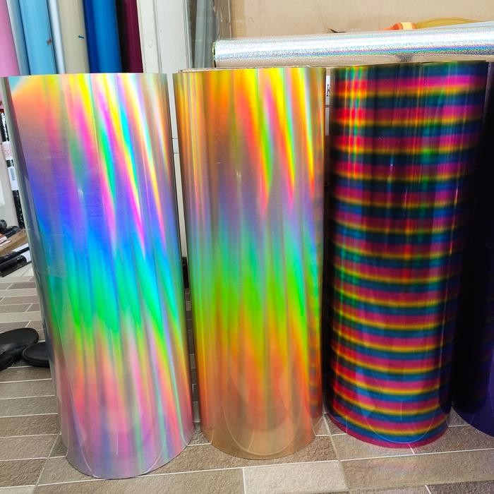 

Polyflex Foil Motif Spectrum Dan Rainbow Termurah / Poliflex Foil