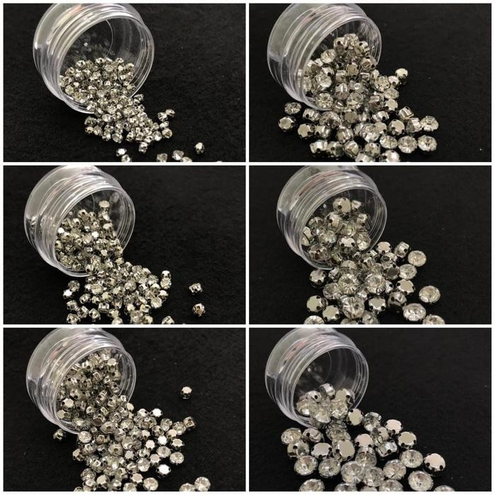 

Payet Mata Cangkang Grade AAA / Kristal Cangkang Putih