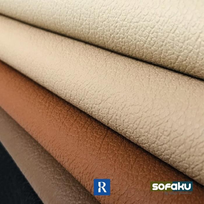 

REGENCY Oscar Jovi - Kulit Sintetis Imitasi Sofa Bahan Kulit Tas