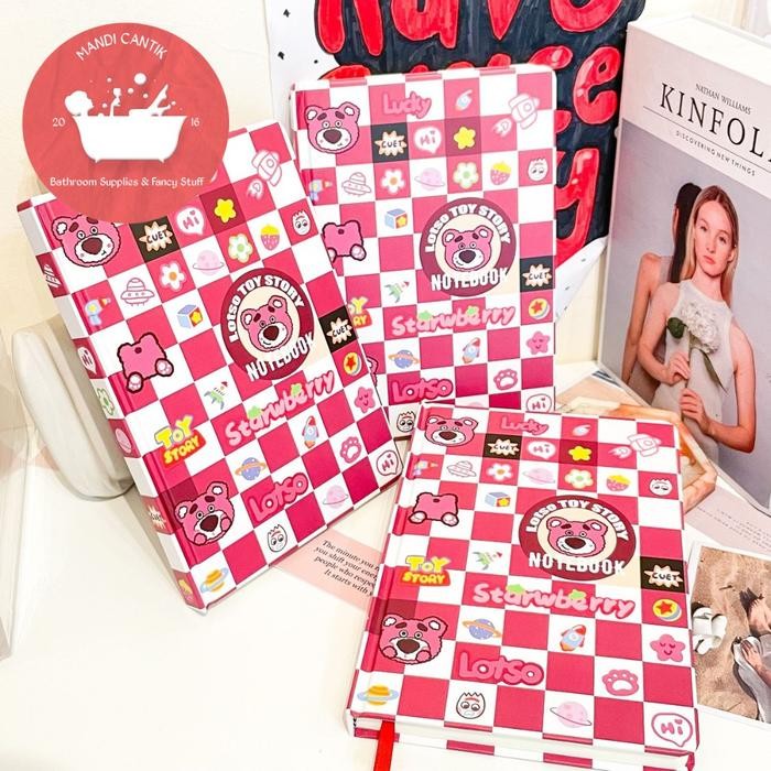 

BUKU HARDCOVER B5 LOTSO ALAT-ALAT SEKOLAHAESTHETICCOD Paper Stationery