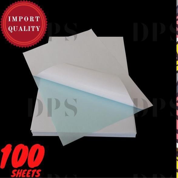

Kertas Stiker Semicoat White Semi Glossy (artpaper) A3+ Stationery Printer