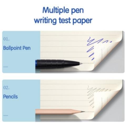 

Buku Binder Deli Lose Leaf Vivid A5/B5 60 Halaman Warna Pastel QHA560 QHB560 dengan Kertas