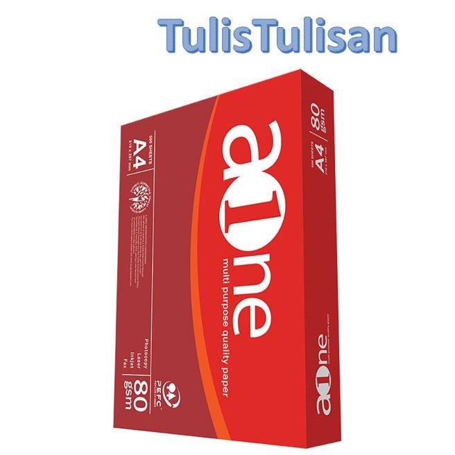 

KERTAS HVS A4 A-ONE 70GSM