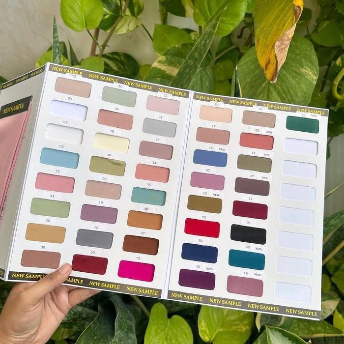 

SATIN DOFF QUEEN CLEO LEBAR 1.5M, Kain Lembut Dan Nyaman Cocok Untuk Furing Dress