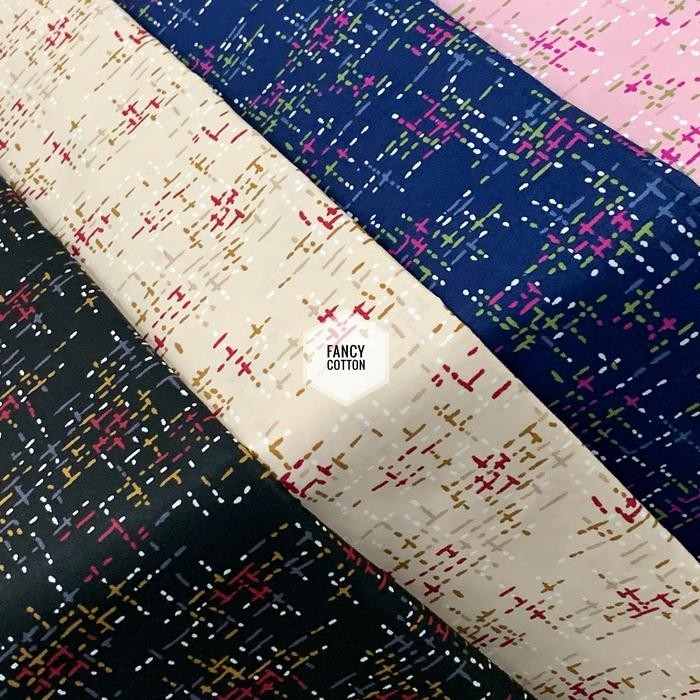 

kain katun jepang motif abstrak pattern D1702