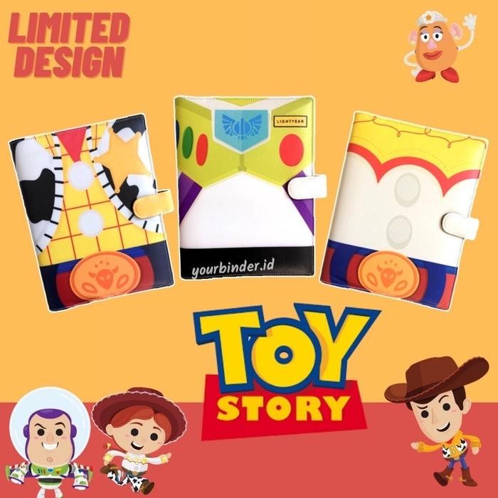

Binder Printing Toy Story Ready Stock A5,B5 - 20r/26r
