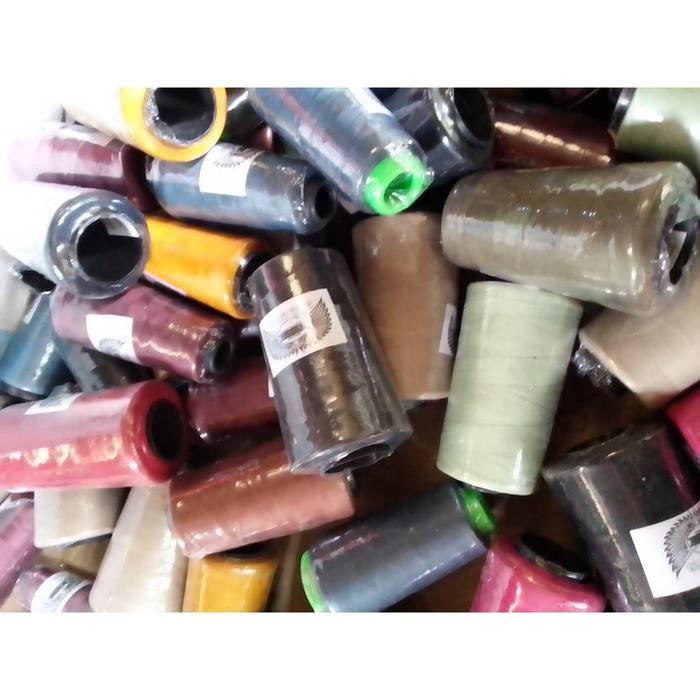 

BENANG JAHIT WARNA LENGAKAP PERLENGKAPAN MENJAHIT BAJU DAN CELANA kiloan murah BISA COD QTW BAYAR DI