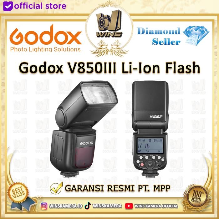 Godox V850III Li-Ion Flash Flash Godox V850 III