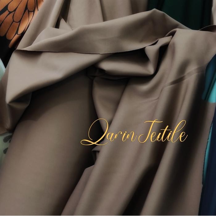 

Kain Scuba Stretch Polos Premium Grade A (Gramasi 280) / Bahan Scuba Stretch Premium (Harga Per 0,5