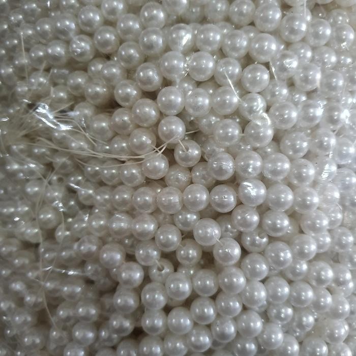 

Mutiara Pearl White 10 mm