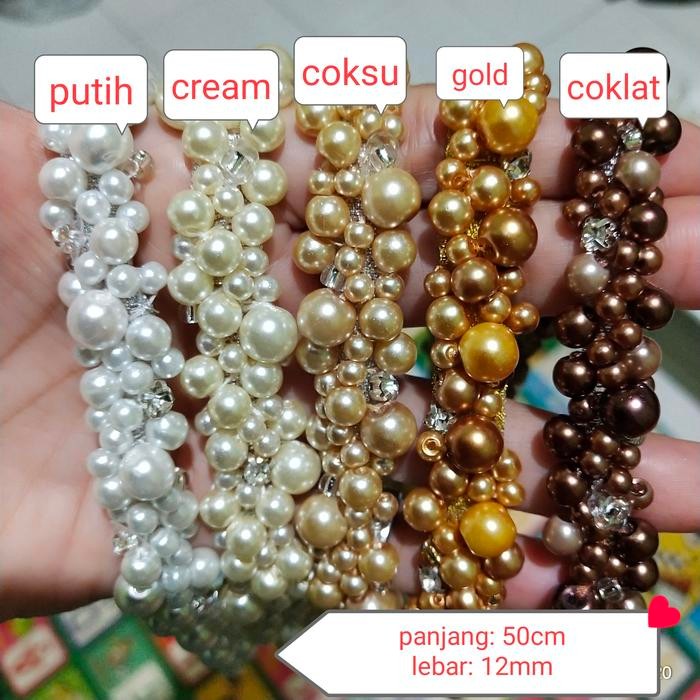 

payet mutiara rangkai