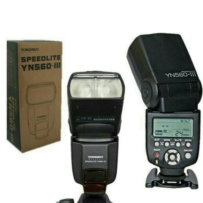 Flash Yongnuo Y-560 III
