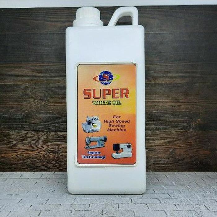 

Minyak Mesin Jahit SUPER 1 Liter