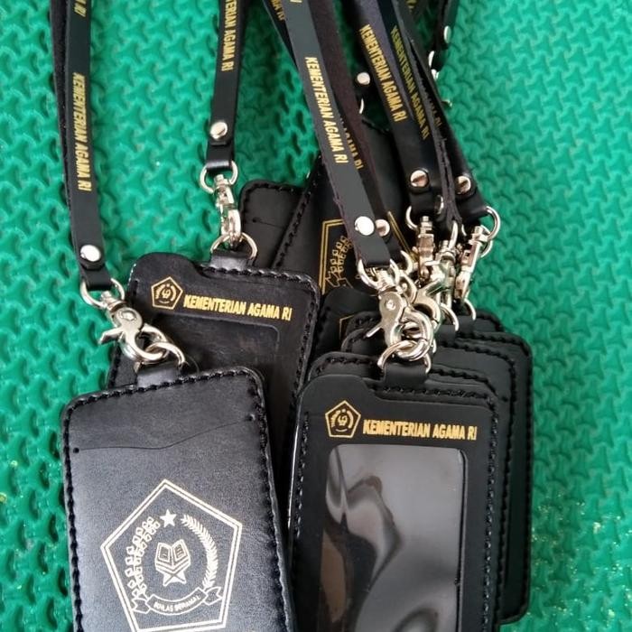 

kalung id card kementerian agama kalung id card kemenag nametag holder