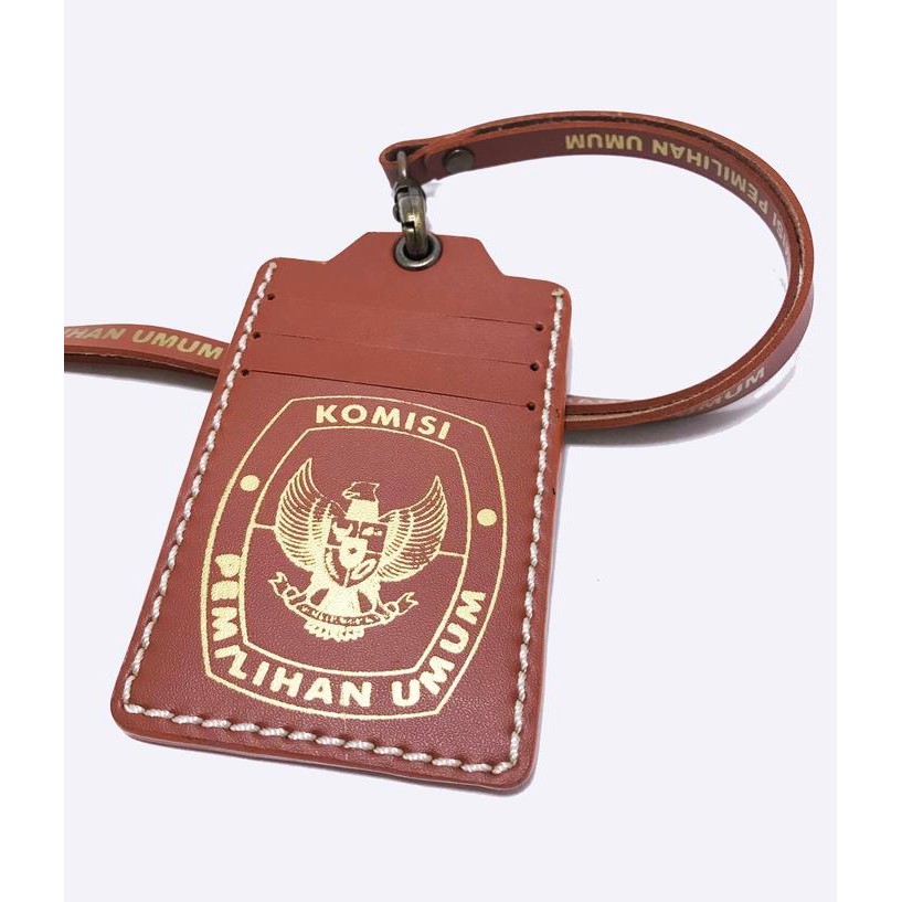 

Armor Military Tempat Kartu Tanda Anggota ID Card Holder Kulit Logo