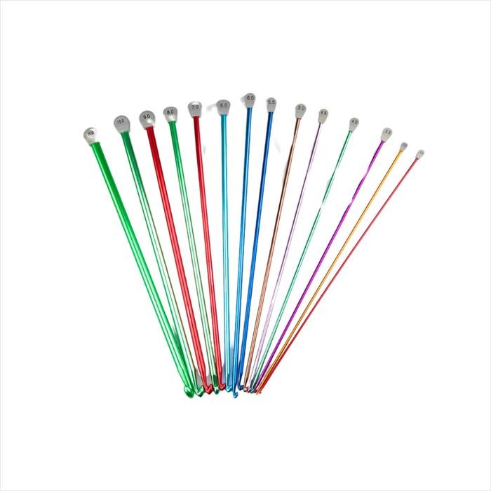 

Tunisian hook SKC / Hakpen tunisian alumunium