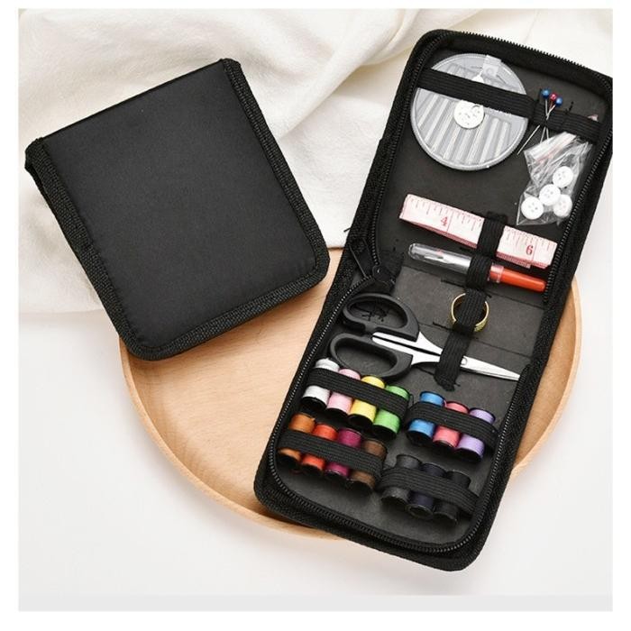 

Alat jahit Set portable sewing box, kotak jarum portabel travel