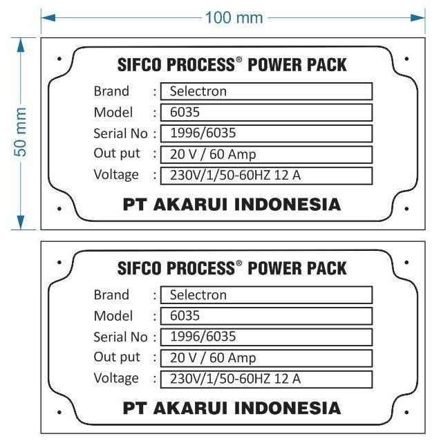 

Pesanan KHUSUS - Etchform