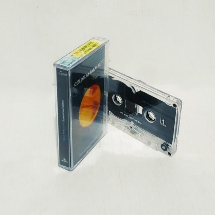 Kaset Pita Coldplay - Parachutes Pasti Diskon